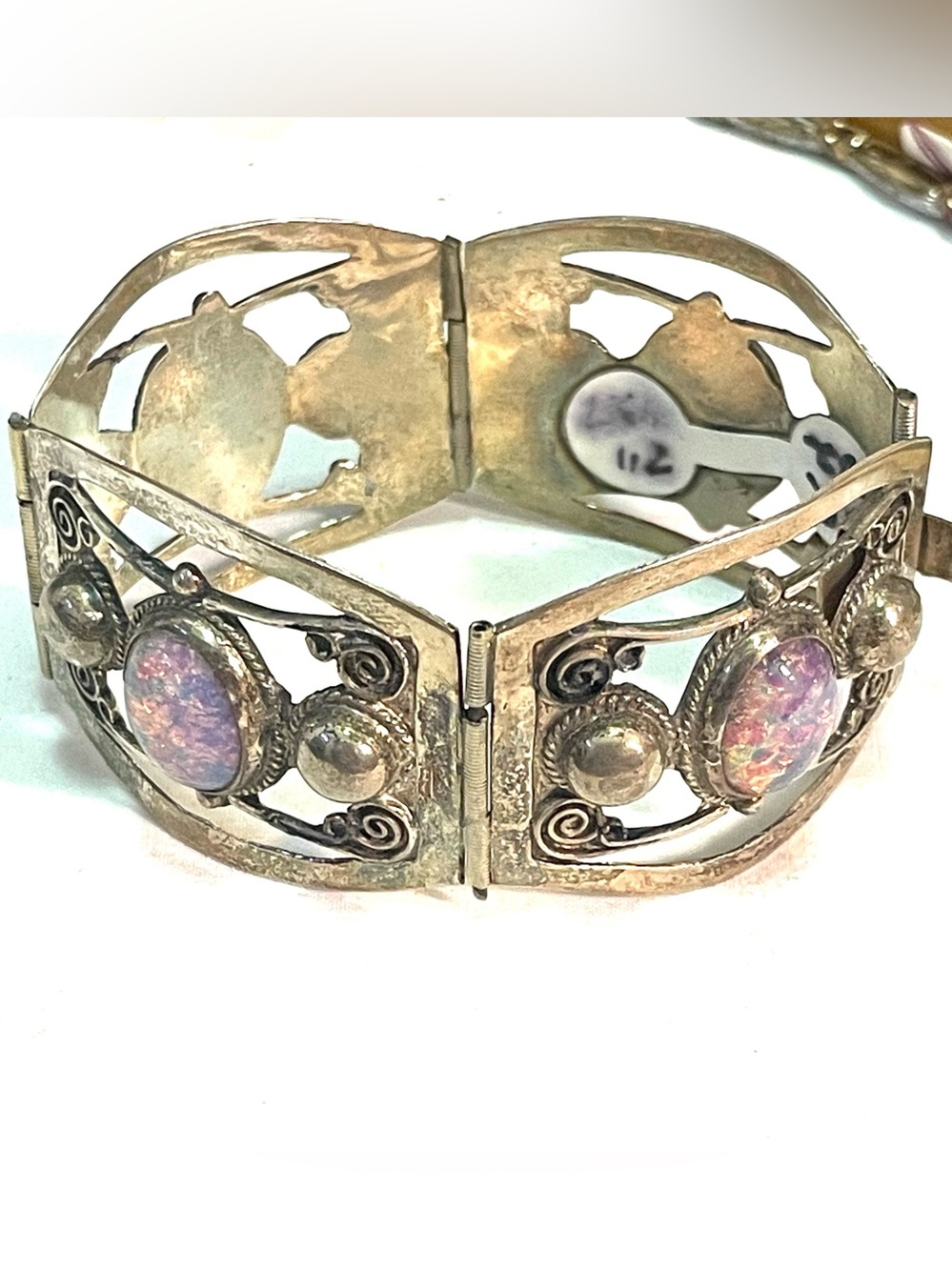 Mexican ‘Opal’ .925 Bracelet